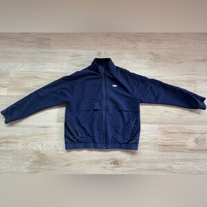 FIGS Sydney Scrub Jacket Women’s Small Navy Full Zip